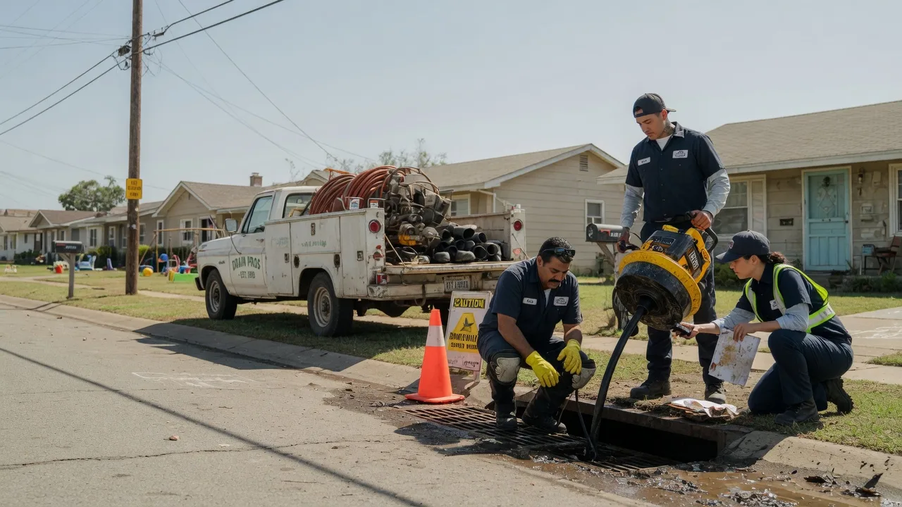 Drain Cleaning in Green Sea, SC near me
